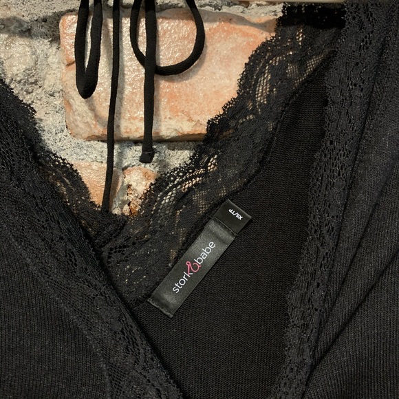 Stork & Babe jersey top - Picture 2 of 3